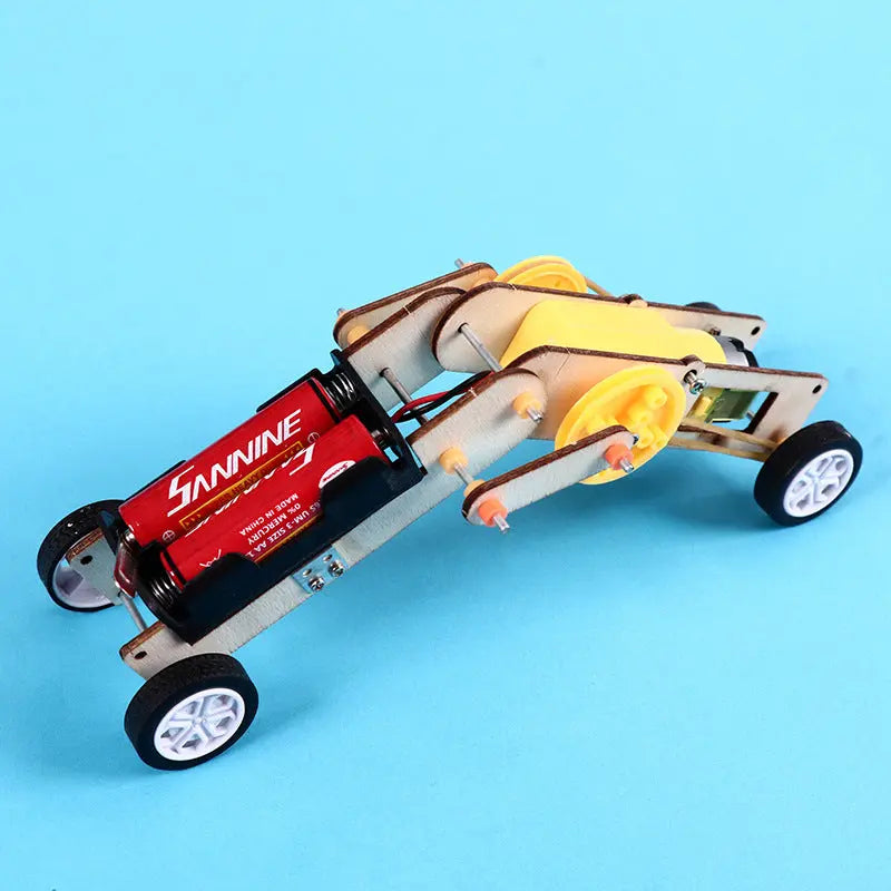 Technological Production Of A Bionic Worm Crawling Robot beldemo5-toys2