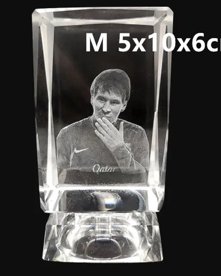 3D Laser Square Crystal Photo Frame With Love Custom Glass Cube beldemo5-toys2