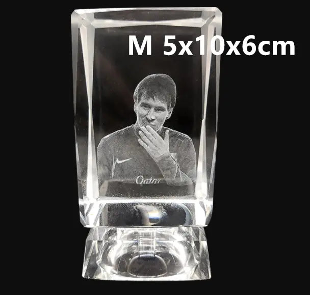 3D Laser Square Crystal Photo Frame With Love Custom Glass Cube beldemo5-toys2