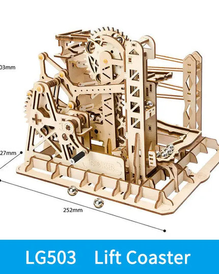 3D DIY Wooden Puzzle Roller Coaster Children's Toys beldemo5-toys2