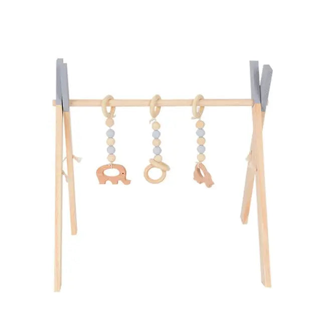 Wooden Baby Infant Fitness Frame Decorative Toys beldemo5-toys2