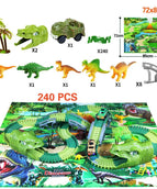 240dinosaur rail car