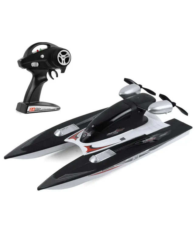 Remote Control High Speed 2.4G Electric Toy Boat Speed Boat Children's Toy beldemo5-toys2