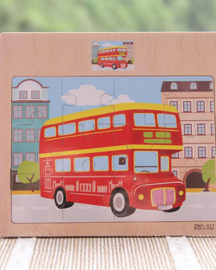 Children's Educational Early Education Jigsaw Puzzle Toy beldemo5-toys2