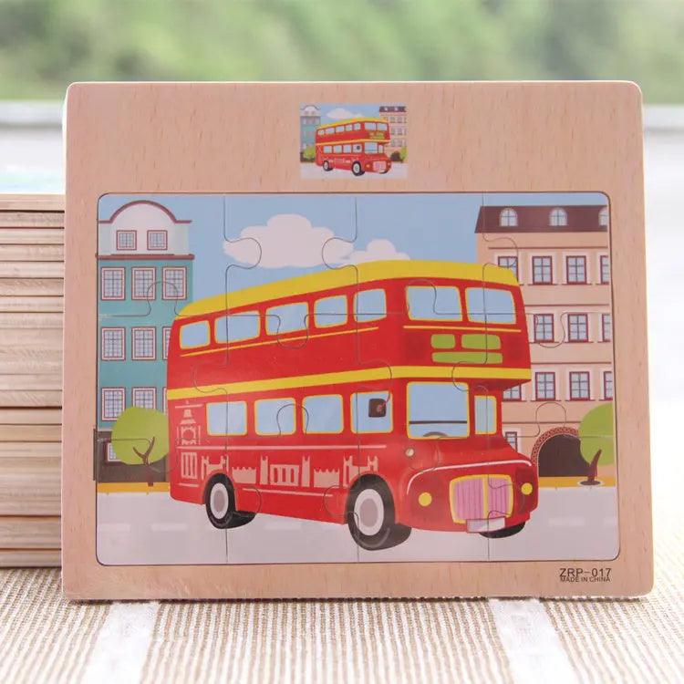 Children's Educational Early Education Jigsaw Puzzle Toy beldemo5-toys2