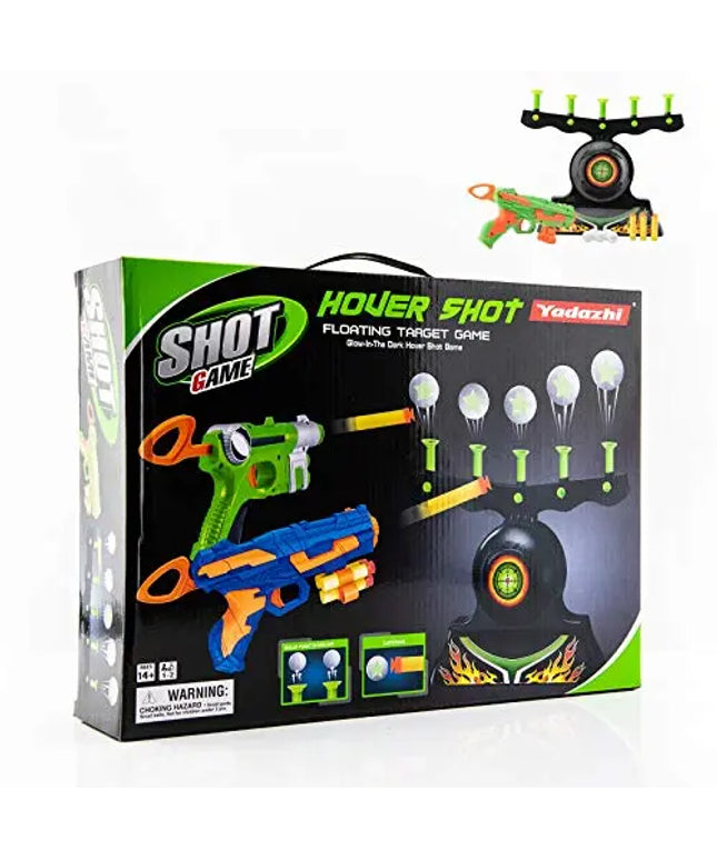 Shooting Targets For Guns Shooting Game Glow In The Dark Floating Ball Target Practice Toys For Kids Boys Hover Shot 1 Blaster Toy Gun 10 Soft Foam Balls 3 Darts Gift,Amazon Platform Banned beldemo5-toys2