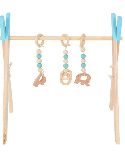 Wooden Baby Infant Fitness Frame Decorative Toys beldemo5-toys2