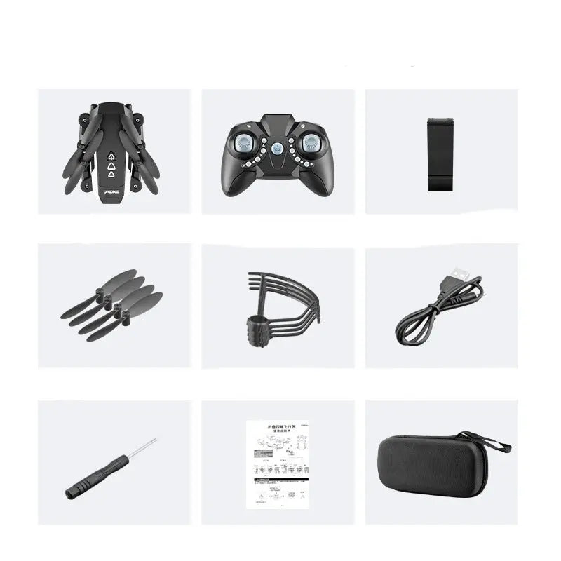 4k Aerial Photography Fixed-height Quadcopter With Long Endurance Remote Control beldemo5-toys2