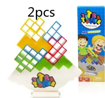 Balance Stacking Board Games Kids Adults Tower Block Toys For Family Parties Travel Games Boys Girls Puzzle Buliding Blocks Toy beldemo5-toys2