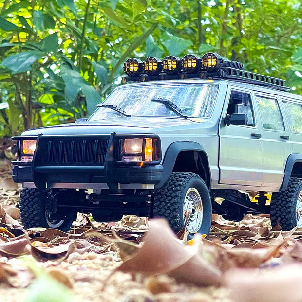 Manu MN78 Full Scale 112 Simulation Remote Control Rock Crawler RC Model beldemo5-toys2