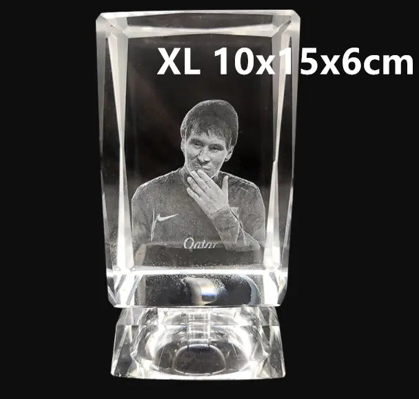 3D Laser Square Crystal Photo Frame With Love Custom Glass Cube beldemo5-toys2