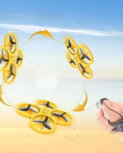 Intelligent Sensing Gesture Sensing Flying Saucer beldemo5-toys2