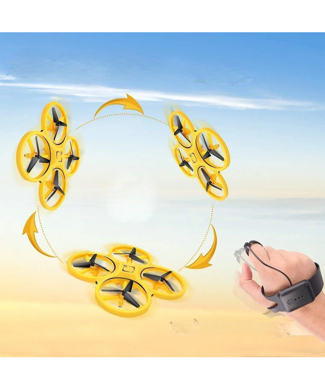 Intelligent Sensing Gesture Sensing Flying Saucer beldemo5-toys2