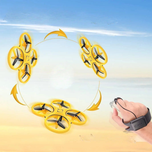 Intelligent Sensing Gesture Sensing Flying Saucer beldemo5-toys2