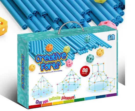 Polygonal Ball Tent Castle Put Together Building Blocks beldemo5-toys2