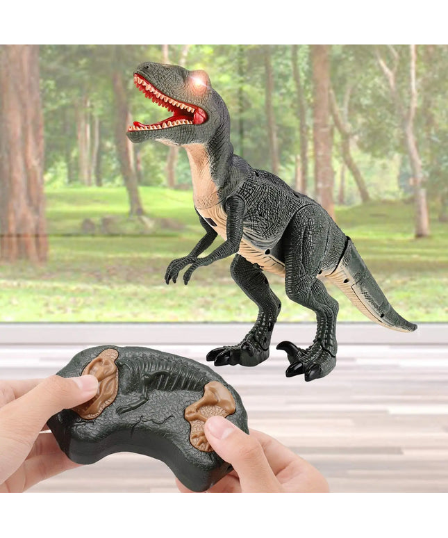 Electric Dinosaur Simulation Walking Animal Remote Control Toy beldemo5-toys2