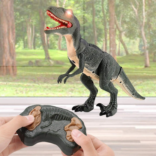 Electric Dinosaur Simulation Walking Animal Remote Control Toy beldemo5-toys2