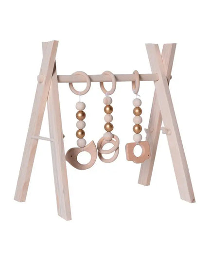 Wooden Baby Infant Fitness Frame Decorative Toys beldemo5-toys2