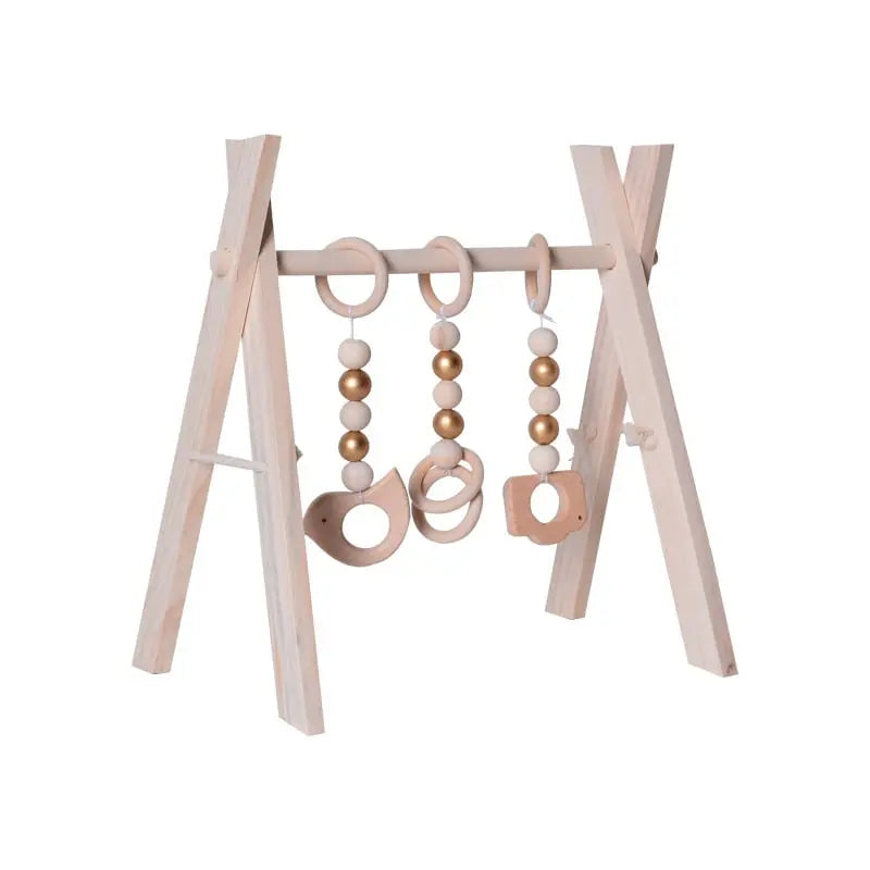 Wooden Baby Infant Fitness Frame Decorative Toys beldemo5-toys2