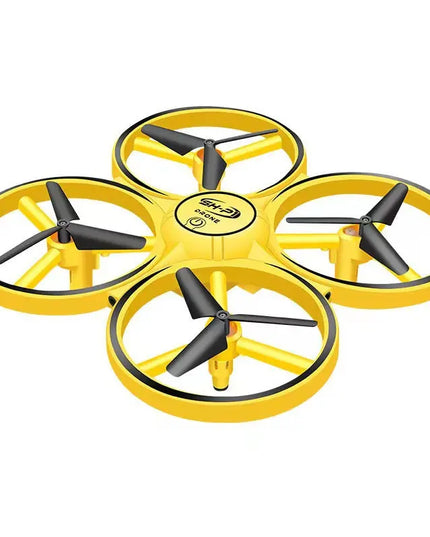Intelligent Sensing Gesture Sensing Flying Saucer beldemo5-toys2