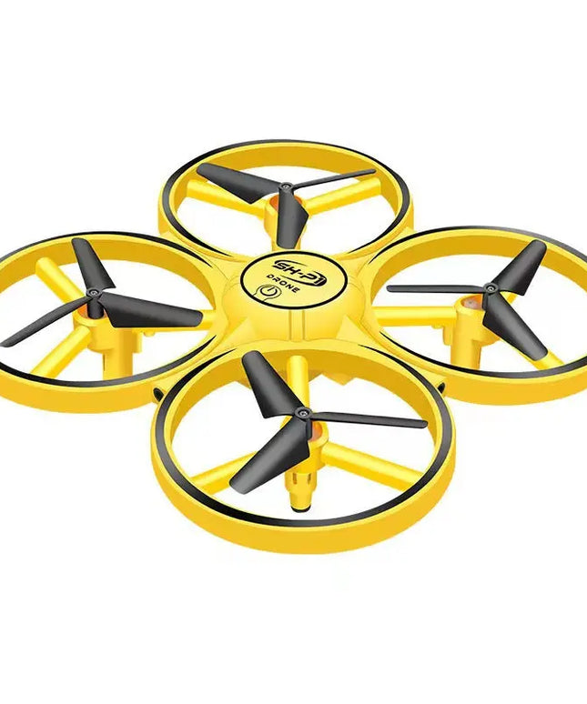 Intelligent Sensing Gesture Sensing Flying Saucer beldemo5-toys2