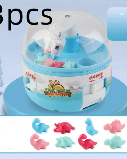 Children's Gashapon Toy Mini Dinosaur Grabbing Machine Kids Toys beldemo5-toys2