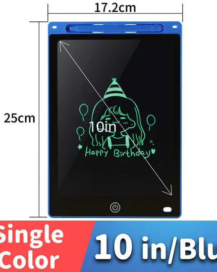 LCD Drawing Tablet For Children's Toys Painting Tools Electronics Writing Board beldemo5-toys2