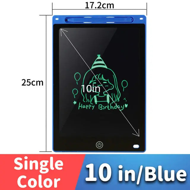 LCD Drawing Tablet For Children's Toys Painting Tools Electronics Writing Board beldemo5-toys2