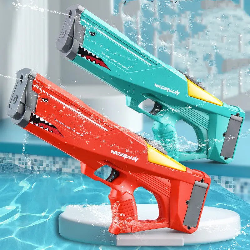 Automatic Electric Water Gun Toys Shark High Pressure Outdoor Summer Beach Toy Kids Adult Water Fight Pool Party Water Toy beldemo5-toys2