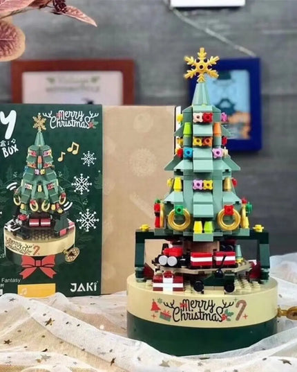 Christmas House Building Blocks Gifts Children'S Toys Puzzle Assembling Creative Ornaments beldemo5-toys2