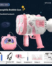 Pink backpack style