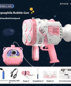 Pink backpack style
