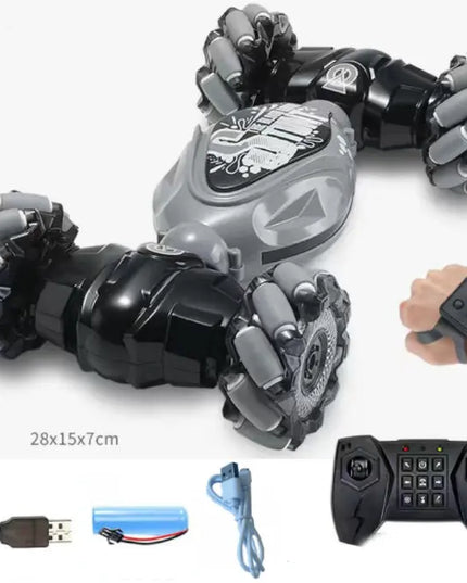 Gesture Sensing Twisting Rc Remote Control Toy Transforming Car beldemo5-toys2