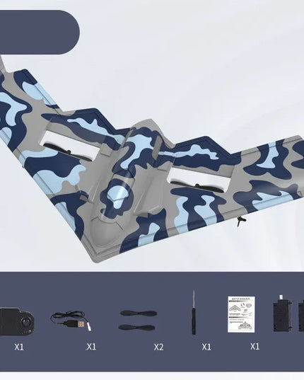 Glider Fighter Model  Fixed Wing Outdoor Children's Toys beldemo5-toys2