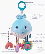 Whale Drawstring Chouchoule
