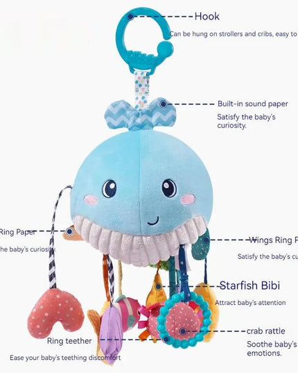 Chouchoule Baby Car Hanging Toys Baby beldemo5-toys2