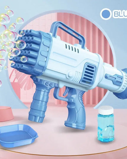 32 Holes Bazooka Bubble Machine Electric Children's Toy Gatling Bubble Gun Automatic Porous beldemo5-toys2