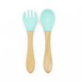 Meal Training Baby Cutlery Fork And Spoon Set Bells toys