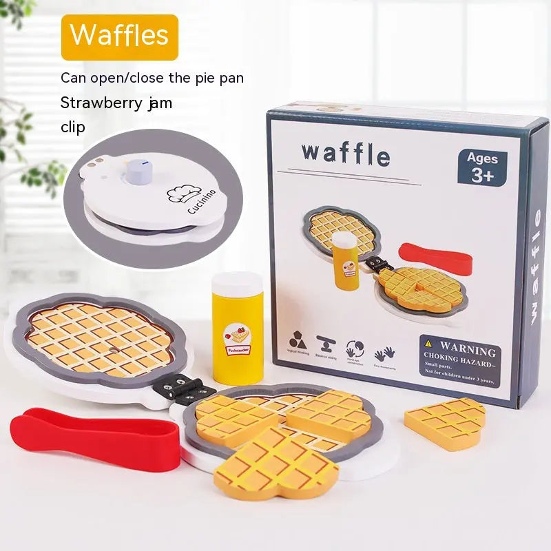 Children's Wooden Play House Baking Assembled Toys Bells toys