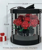 11 Red Flowers