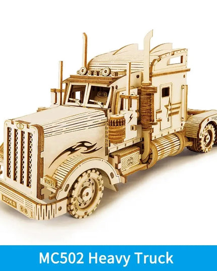 Robotime 3D Wooden Puzzle Prime Steam Express Model DIY Kit Puzzle Toy beldemo5-toys2