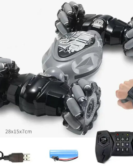 Gesture Sensing Twisting Rc Remote Control Toy Transforming Car beldemo5-toys2