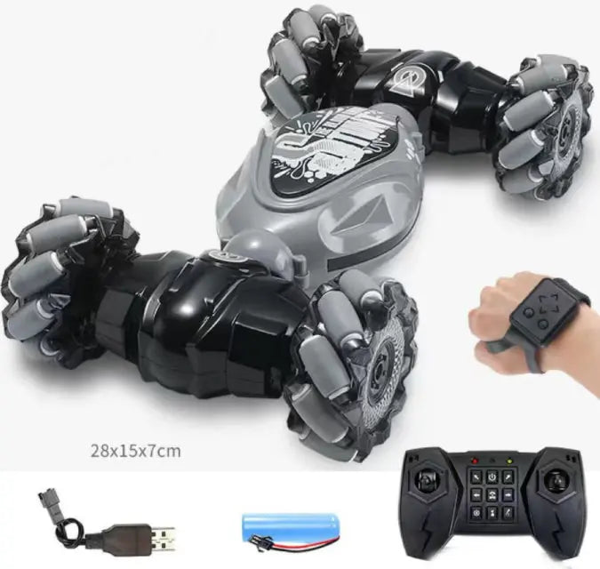 Gesture Sensing Twisting Rc Remote Control Toy Transforming Car beldemo5-toys2