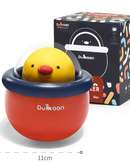 Little Cute Chicken Tumbler Music Bells Infants Educational Early Education Baby Rattle Toys beldemo5-toys2