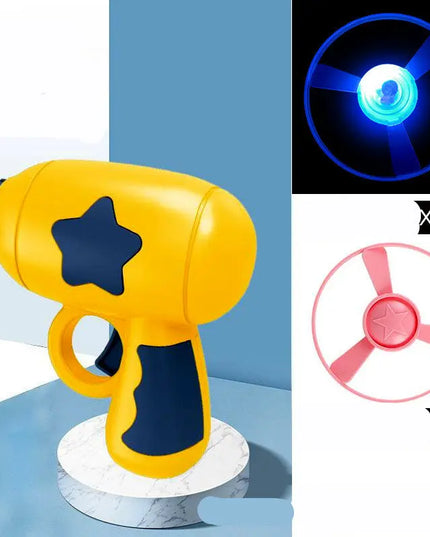 Pet Toy Dog Cat LED Light Toy Luminous Children's Party Toy Bamboo Dragonfly Toy Training Toy Pet Throw Launcher beldemo5-toys2