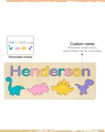 Personalized Baby Name Wooden Puzzle Toy beldemo5-toys2
