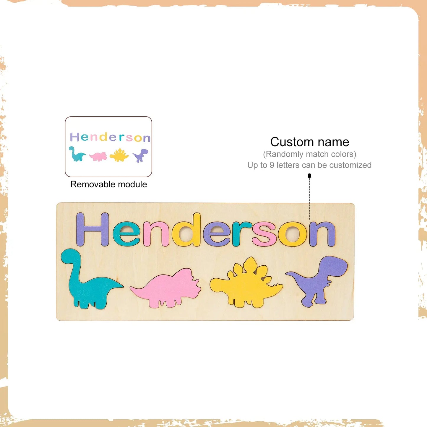 Personalized Baby Name Wooden Puzzle Toy beldemo5-toys2