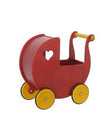 Wood grain red