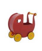 Wood grain red