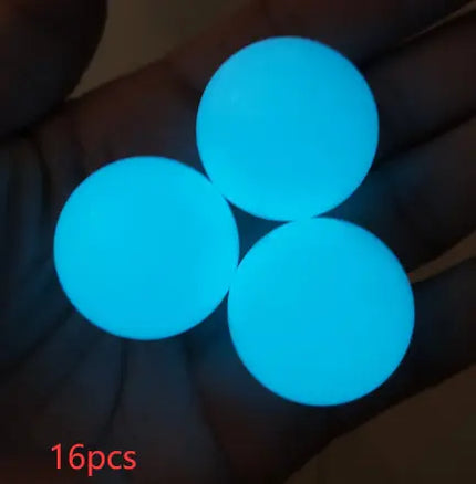 Luminous Sticky Ball Toys Sticky Wall Home Party Games Glow In The Dark Novelty Toys Decompression Squeeze Toy beldemo5-toys2